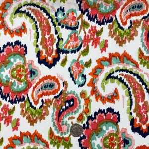 Cotton Lawn - 0285/SI/A - Coral